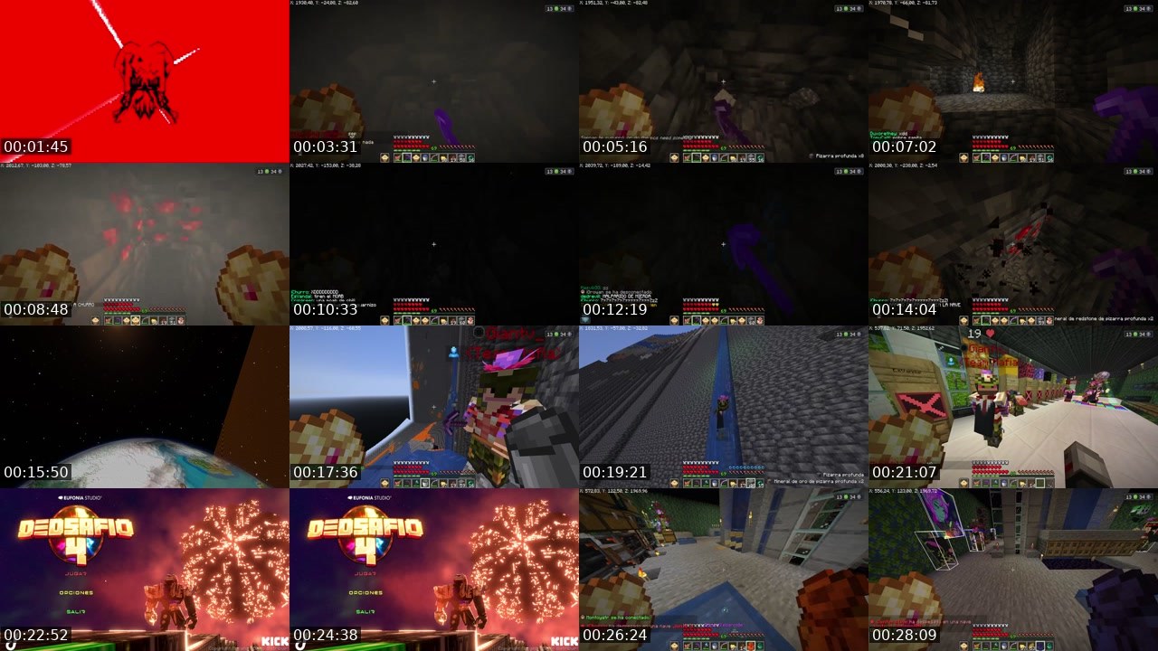 Contact-sheet preview of Farfadox's Kick recording