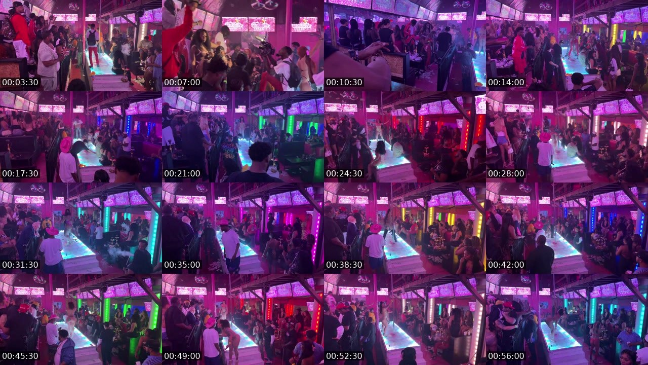 Contact-sheet preview of Chanice_Bonner's Kick recording