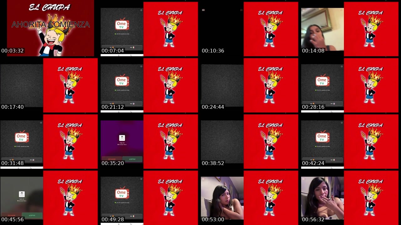 Contact-sheet preview of ReyyCh9's Kick recording