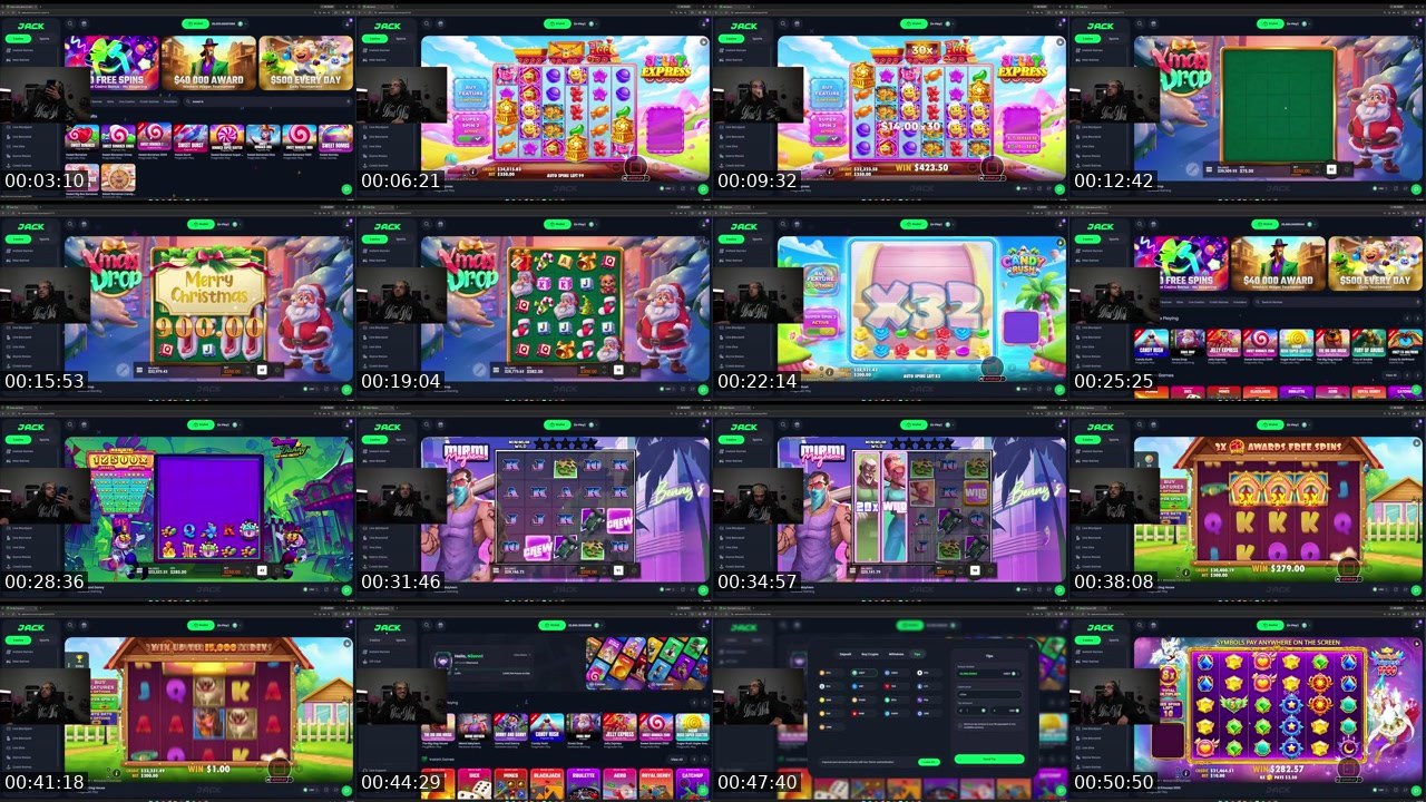 Contact-sheet preview of n3on's Kick recording