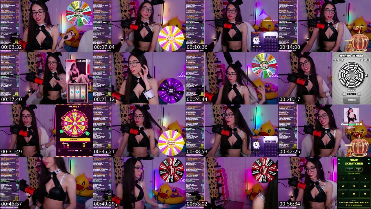 Contact-sheet preview of Lexiful's Kick recording