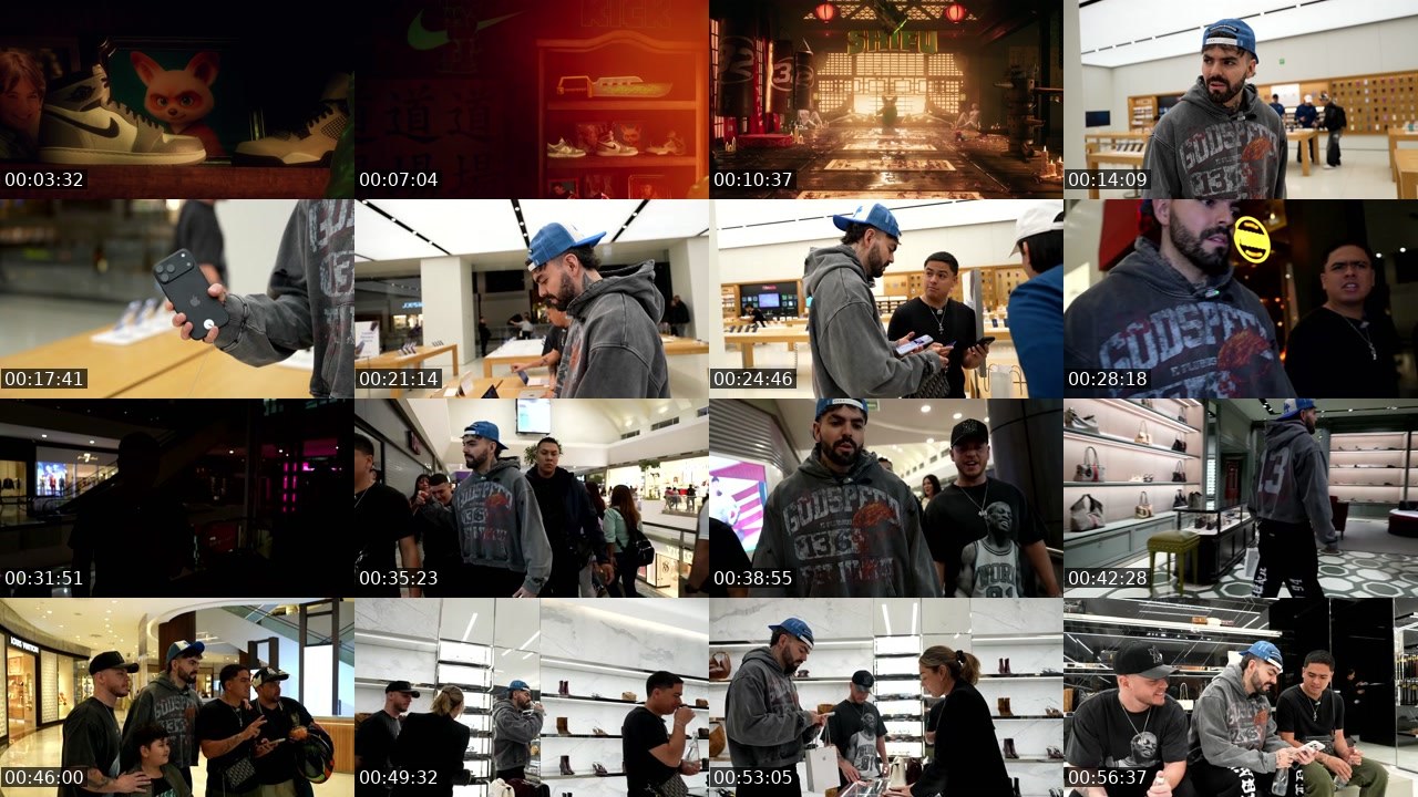 Contact-sheet preview of Adrianozendejas32's Kick recording