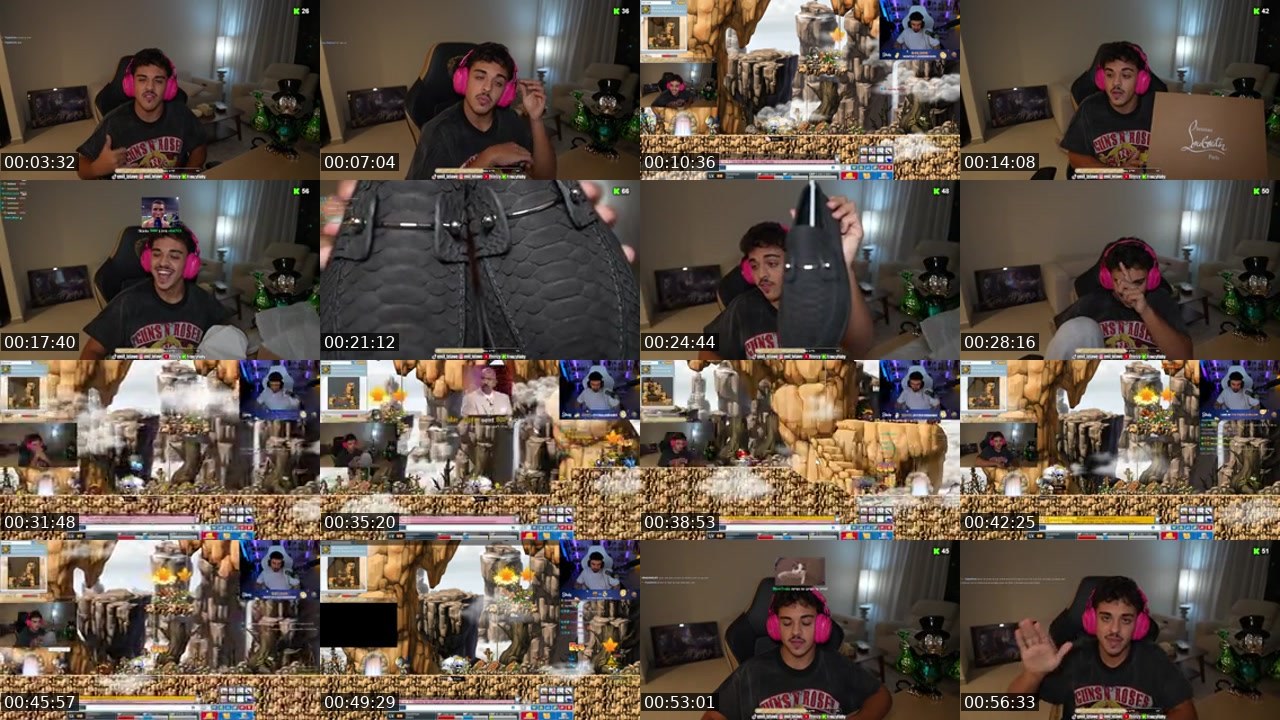 Contact-sheet preview of FrenzyFishy's Kick recording