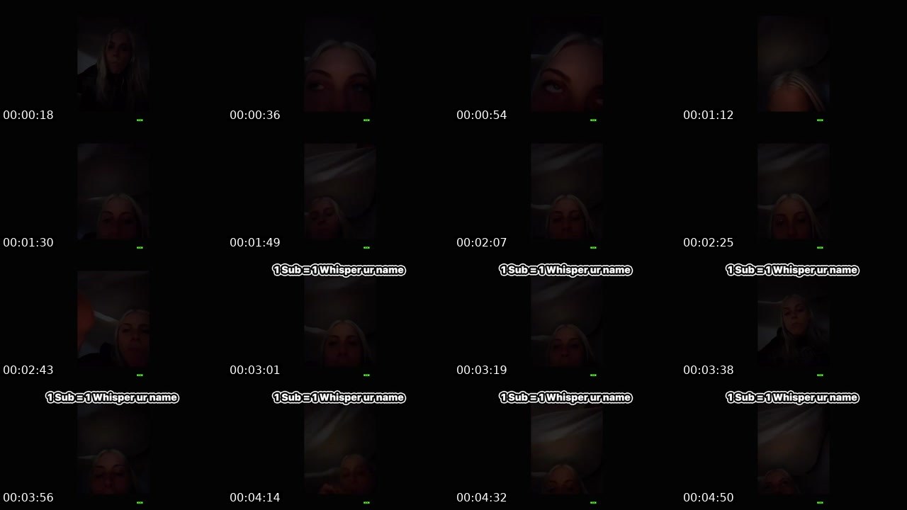 Contact-sheet preview of Sk8Bae's Kick recording