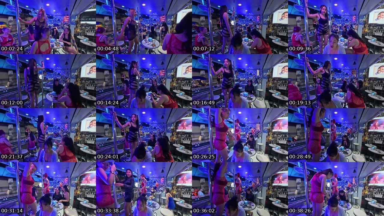 Contact-sheet preview of MafiaBarPattaya's Kick recording
