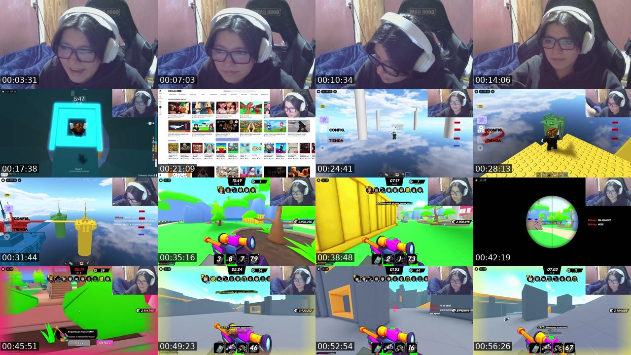 Contact-sheet preview of Dekiraa's Kick recording