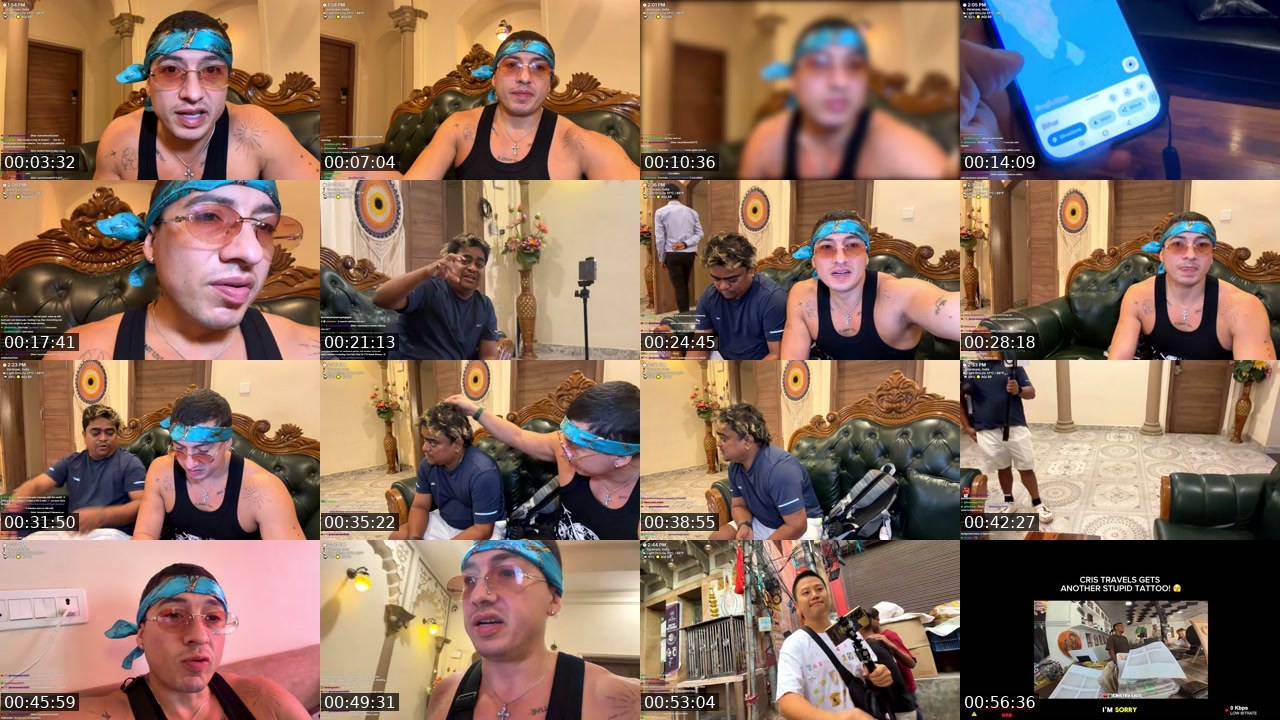 Contact-sheet preview of CRISTRAVELS's Kick recording