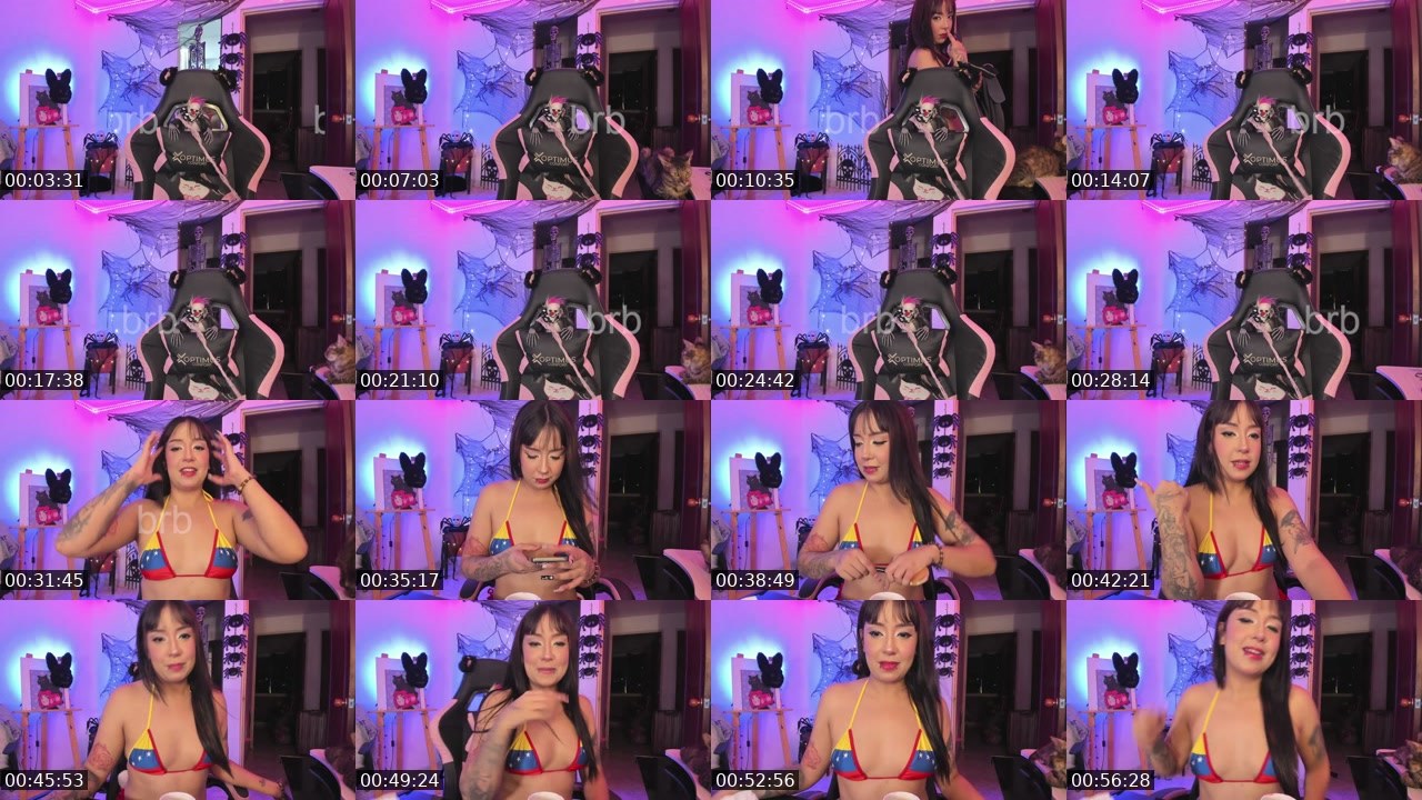 Contact-sheet preview of NinaPhoenix's Kick recording
