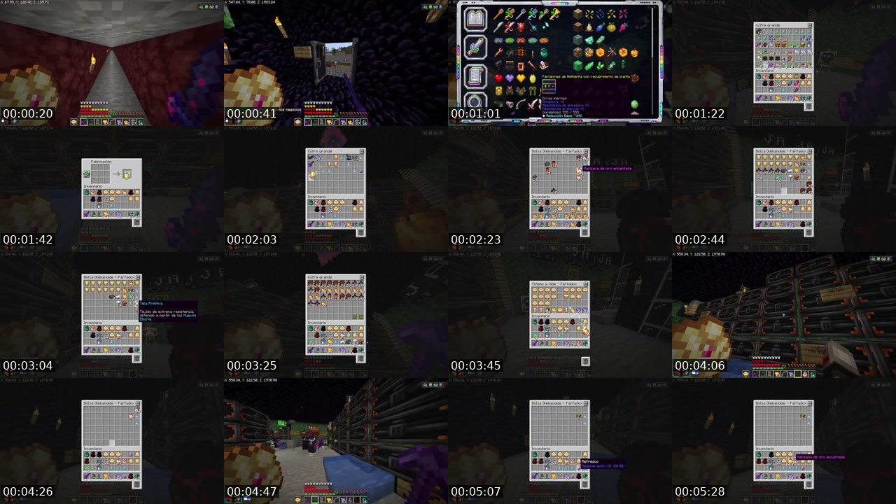 Contact-sheet preview of Farfadox's Kick recording