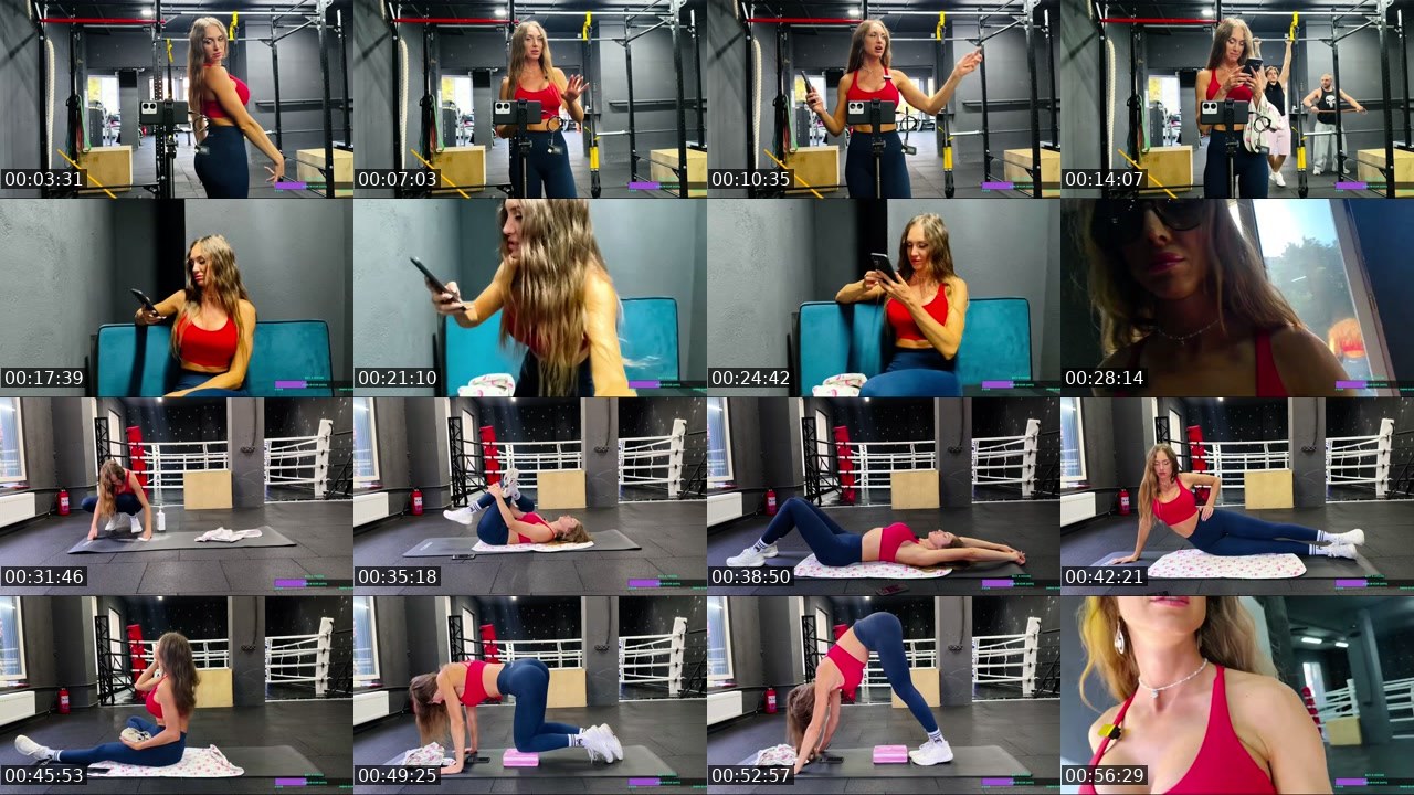 Contact-sheet preview of Miladeva's Kick recording