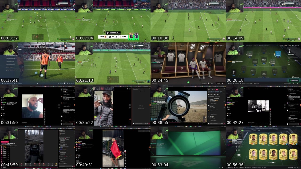 Contact-sheet preview of Balti's Kick recording