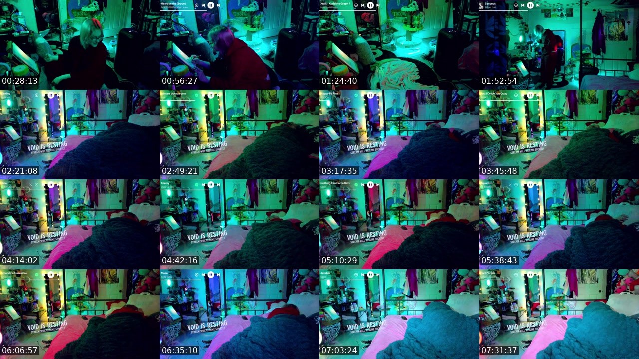 Contact-sheet preview of Screaminthevoidx's Kick recording