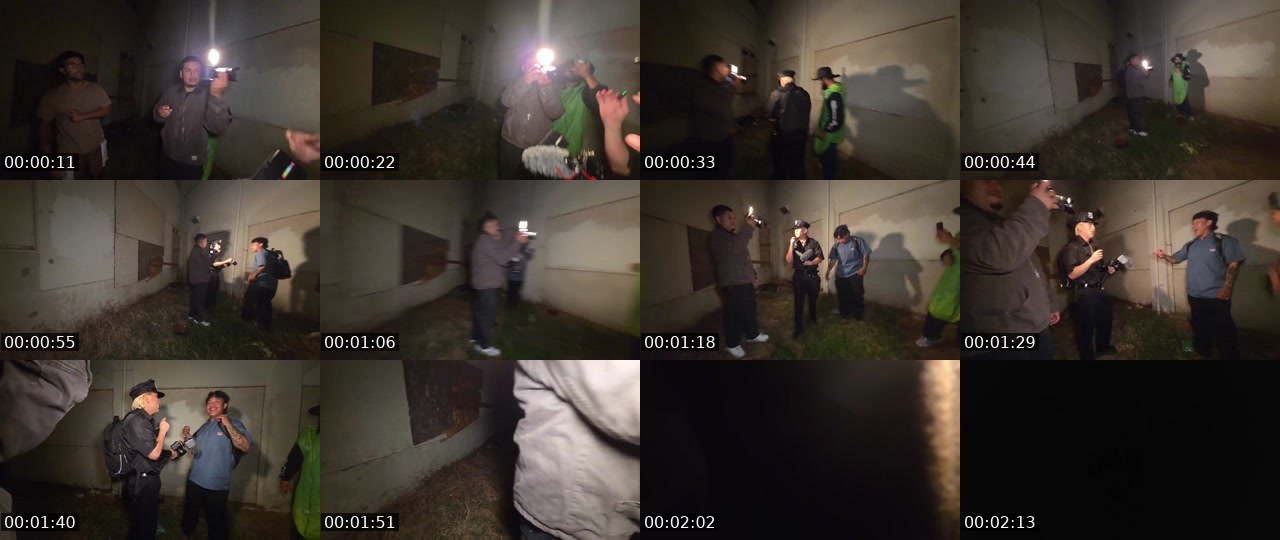 Contact-sheet preview of HEFBoyz's Kick recording