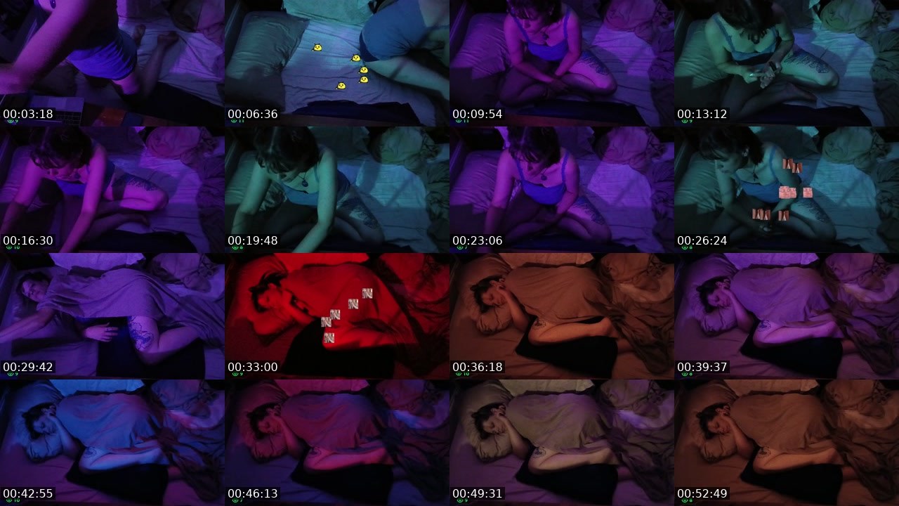 Contact-sheet preview of idalynz's Kick recording