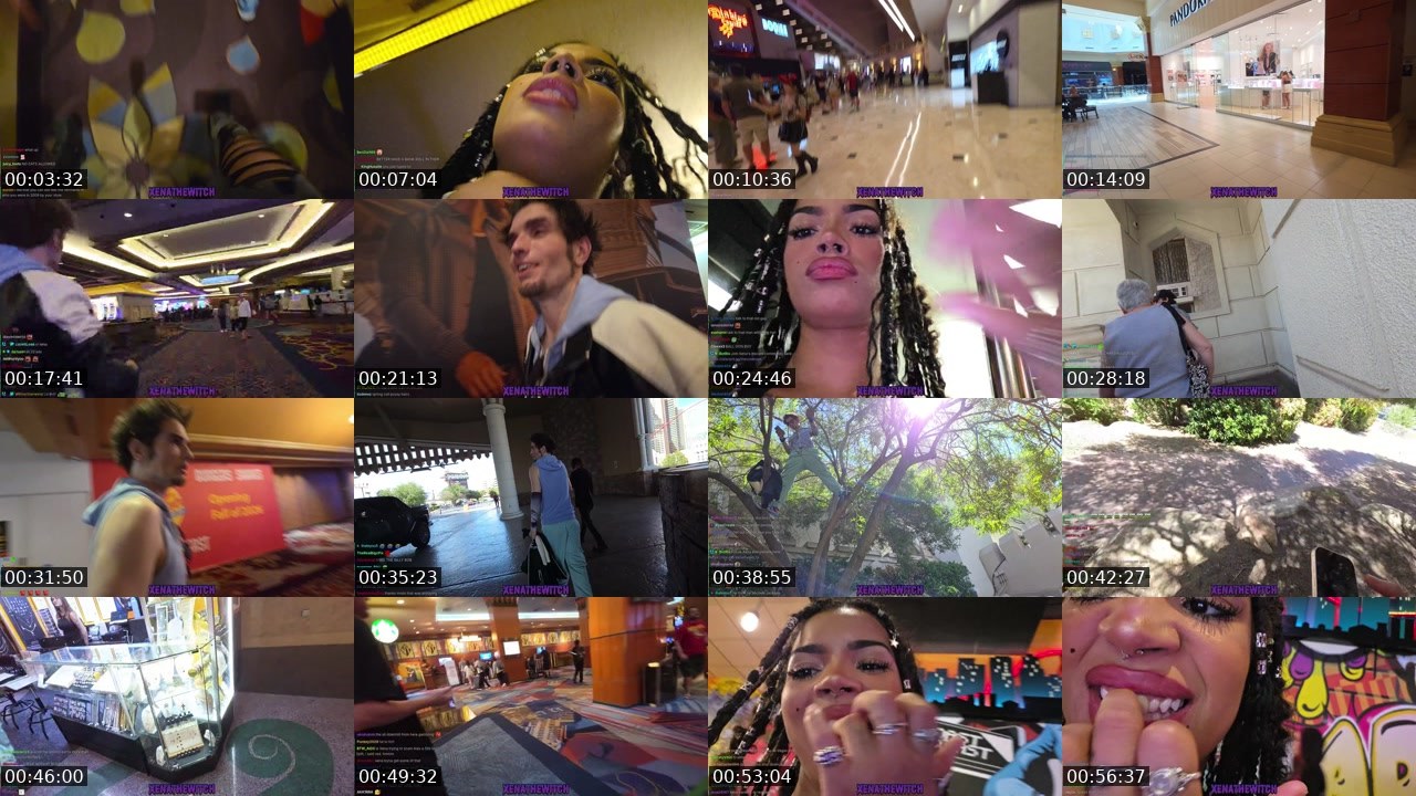 Contact-sheet preview of Xenathewitch's Kick recording