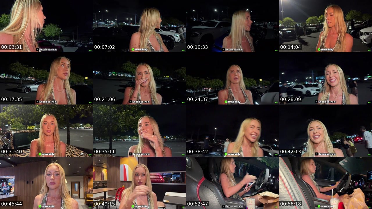 Contact-sheet preview of emwebbily's Kick recording