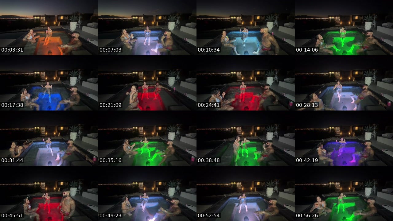 Contact-sheet preview of LexValentino's Kick recording