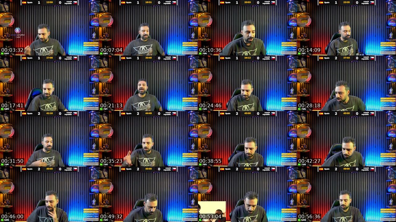 Contact-sheet preview of barcairan's Kick recording