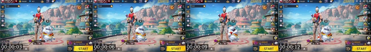 Contact-sheet preview of ONESHOTINDIA's Kick recording