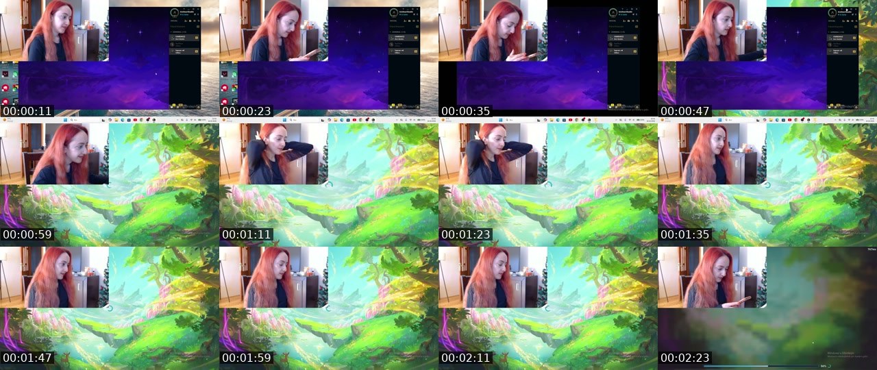 Contact-sheet preview of aycazafer's Kick recording