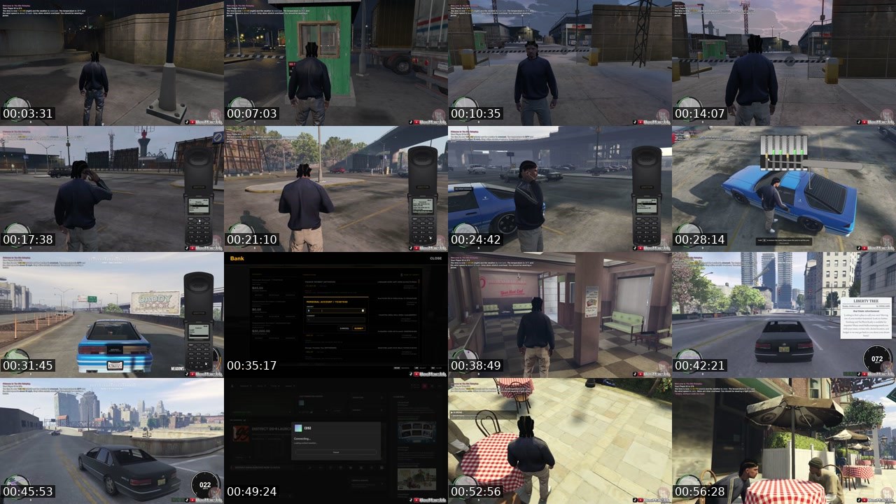 Contact-sheet preview of UncMarsh's Kick recording