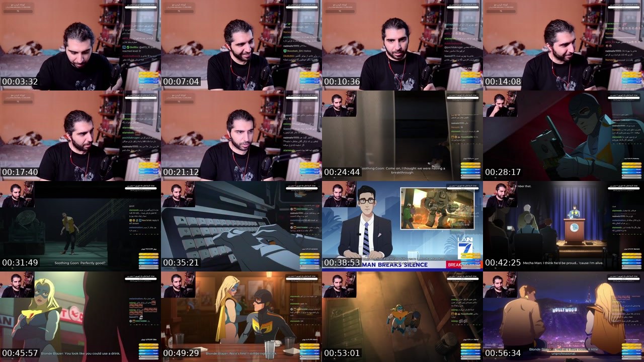 Contact-sheet preview of Weebhead's Kick recording