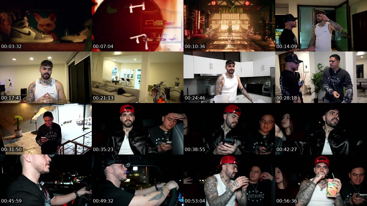 Contact-sheet preview of Adrianozendejas32's Kick recording