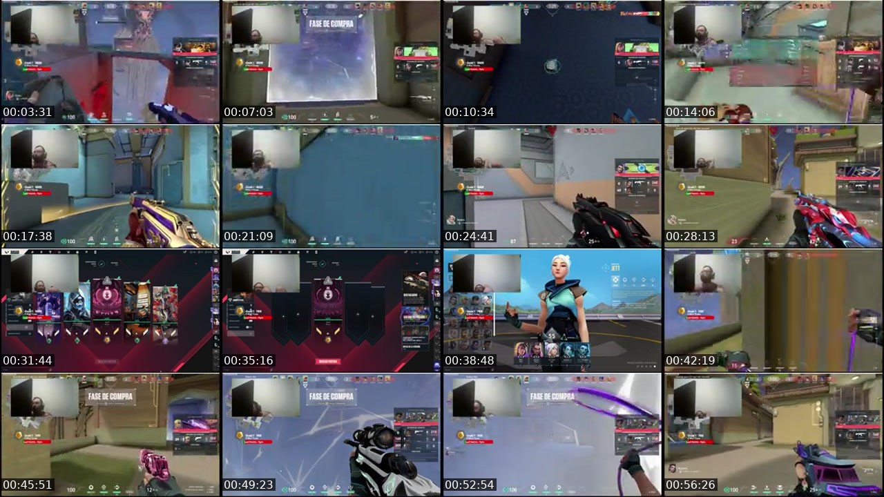 Contact-sheet preview of ELTTBlue's Kick recording