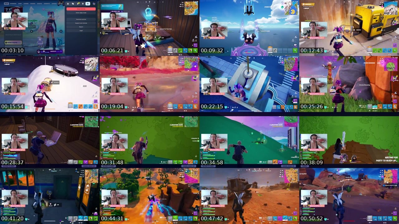 Contact-sheet preview of chanklitaa's Kick recording