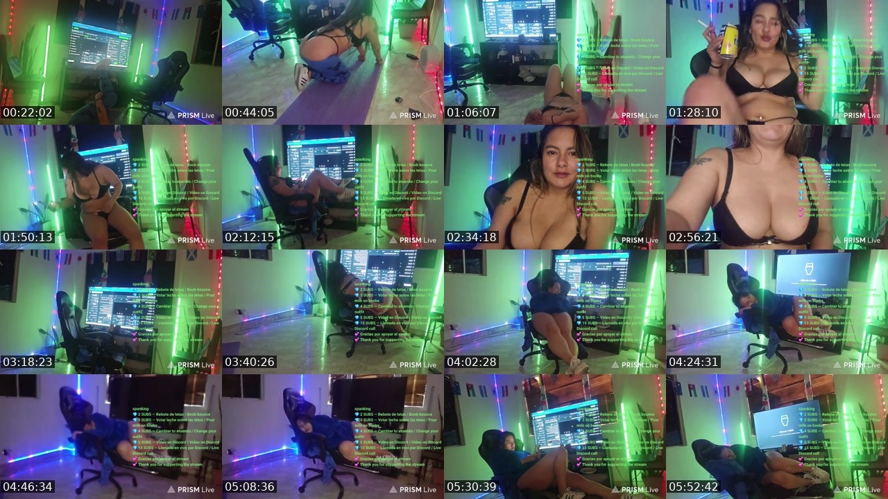 Contact-sheet preview of guerrera_87's Kick recording