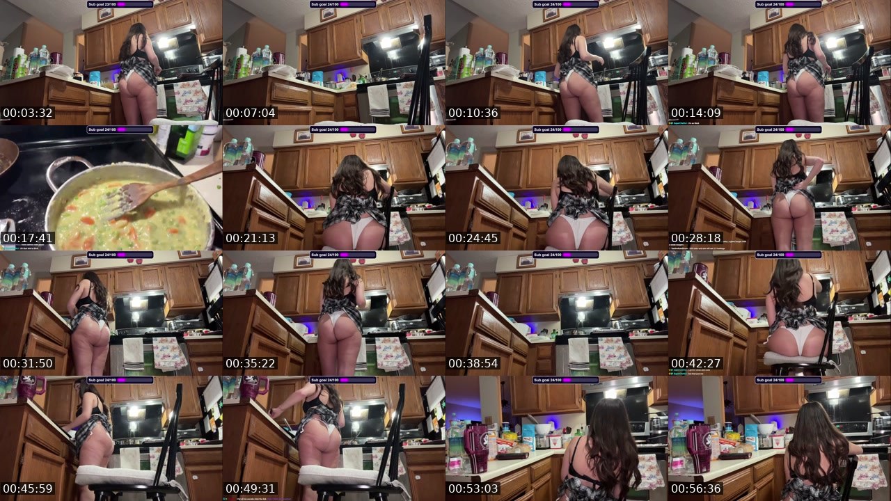 Contact-sheet preview of Jessitcuh's Kick recording