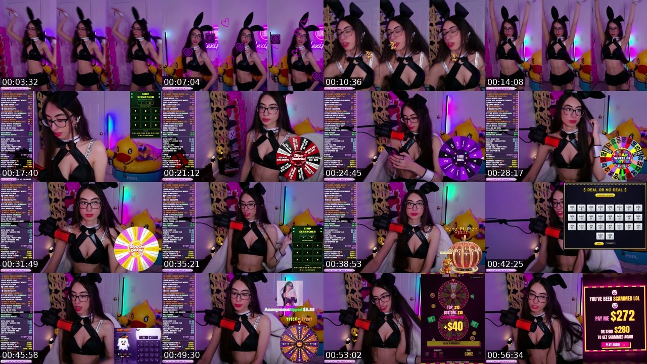 Contact-sheet preview of Lexiful's Kick recording