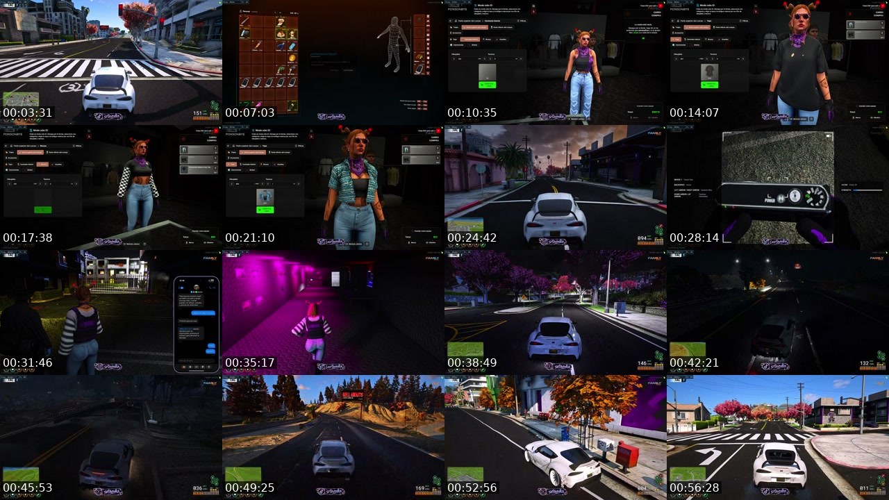 Contact-sheet preview of SrtaVodka's Kick recording