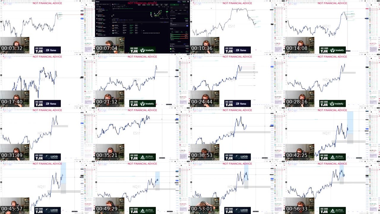 Contact-sheet preview of TJR's Kick recording
