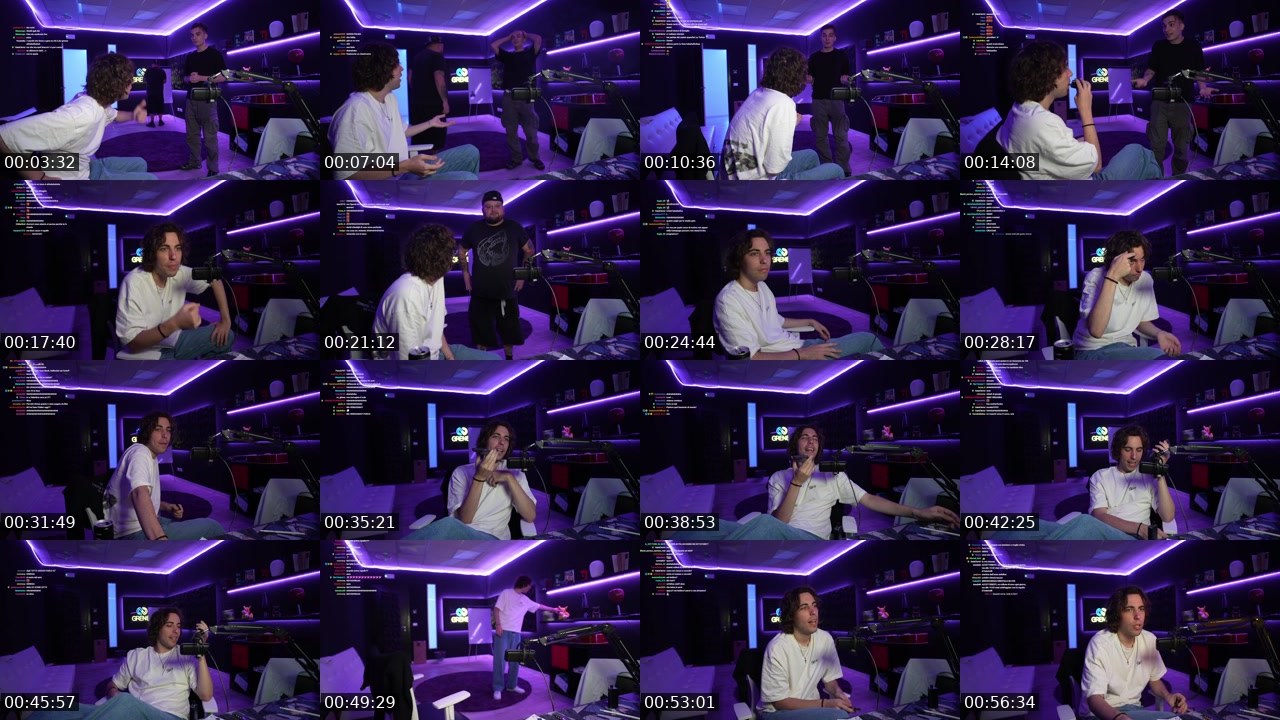 Contact-sheet preview of GrenBaud's Kick recording