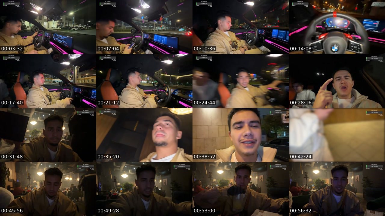 Contact-sheet preview of BIGBOY_LEGENDAA's Kick recording