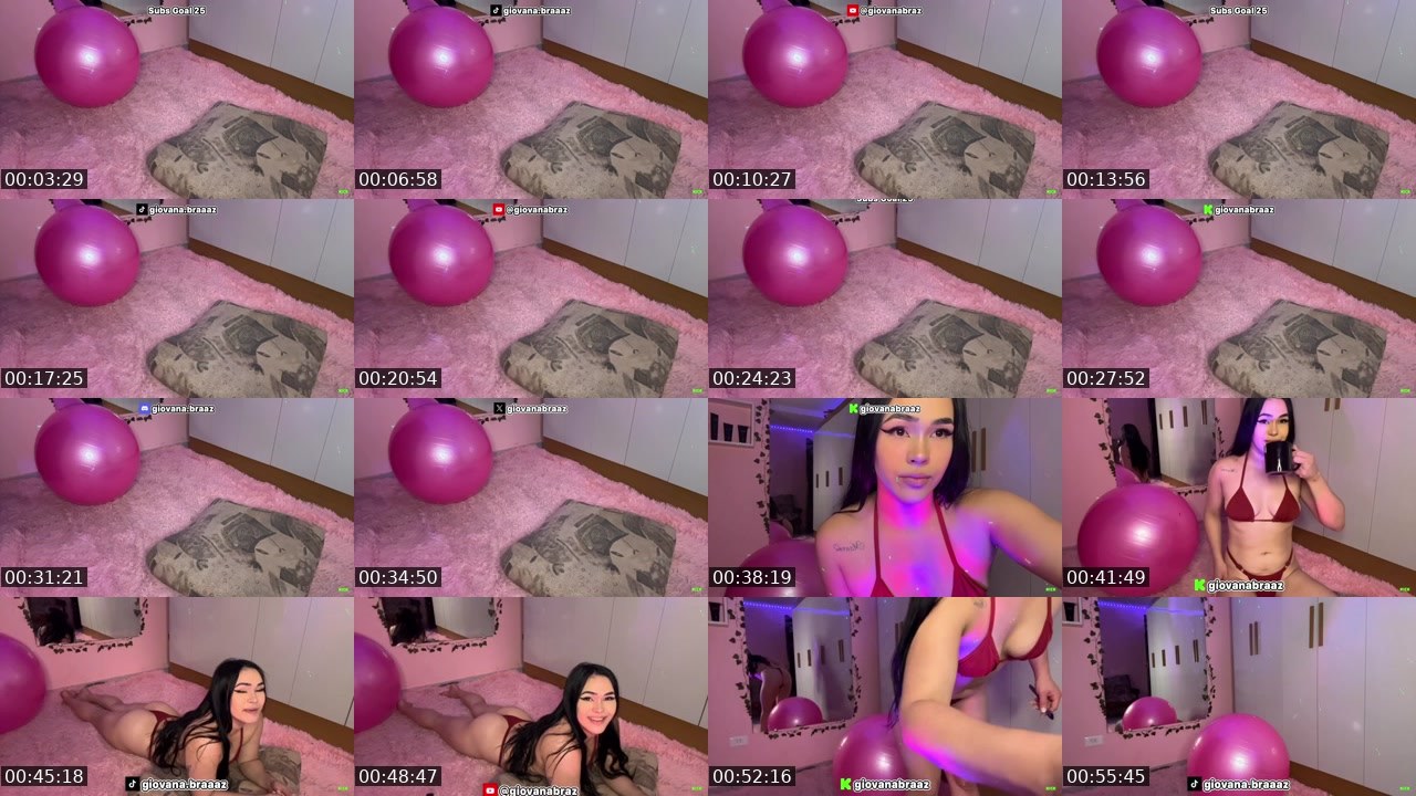 Contact-sheet preview of GiovanaBraaz's Kick recording