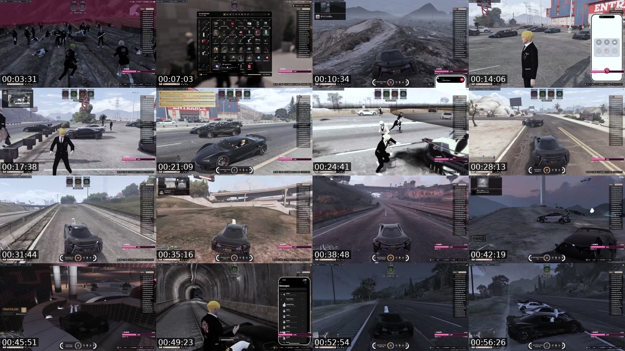 Contact-sheet preview of Senxlhai's Kick recording