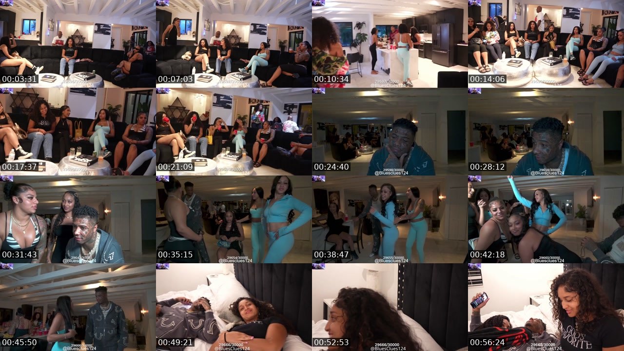 Contact-sheet preview of MillimadeGaming's Kick recording