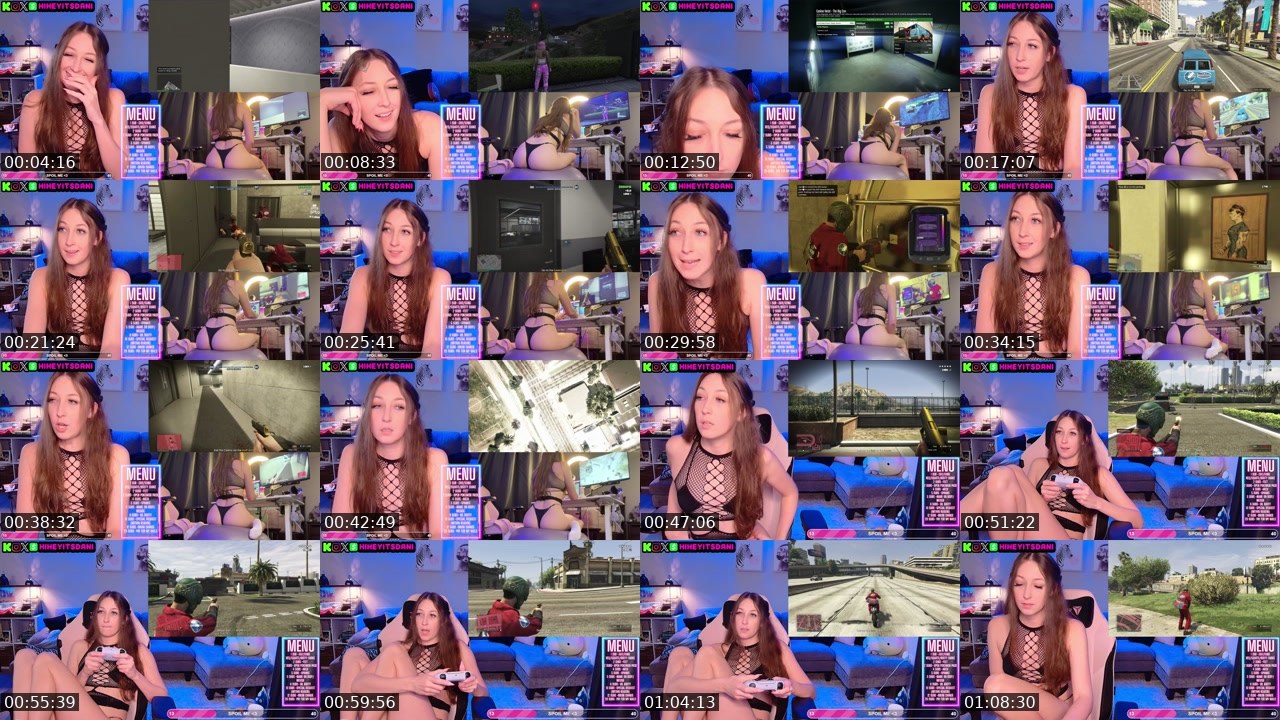 Contact-sheet preview of hiheyitsdani's Kick recording