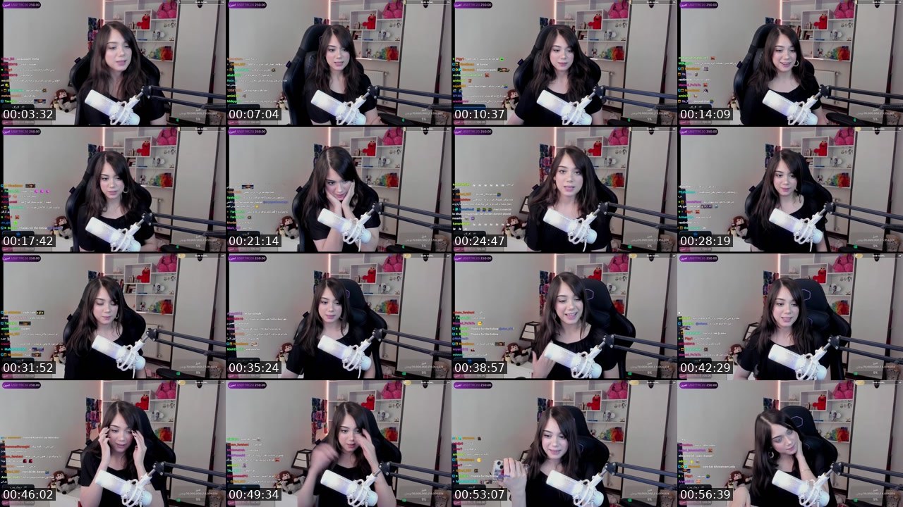Contact-sheet preview of Mhsao's Kick recording