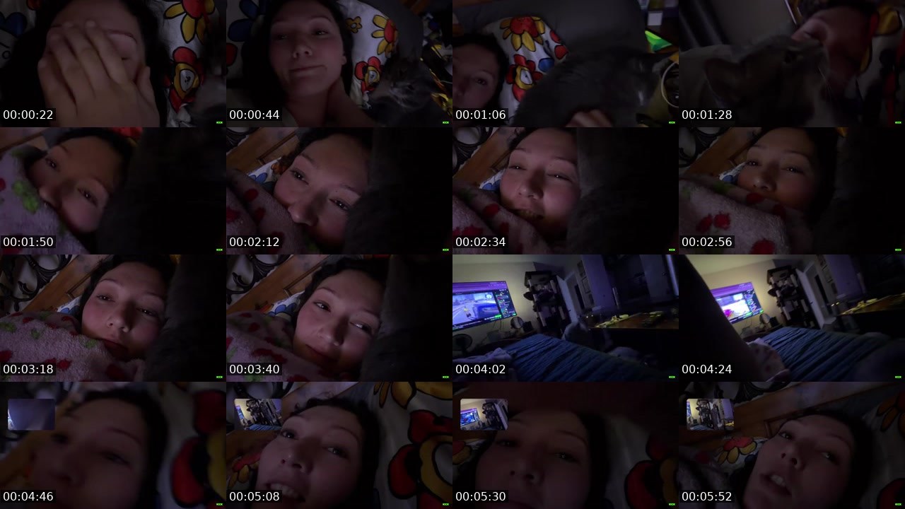Contact-sheet preview of sarahisapotato's Kick recording
