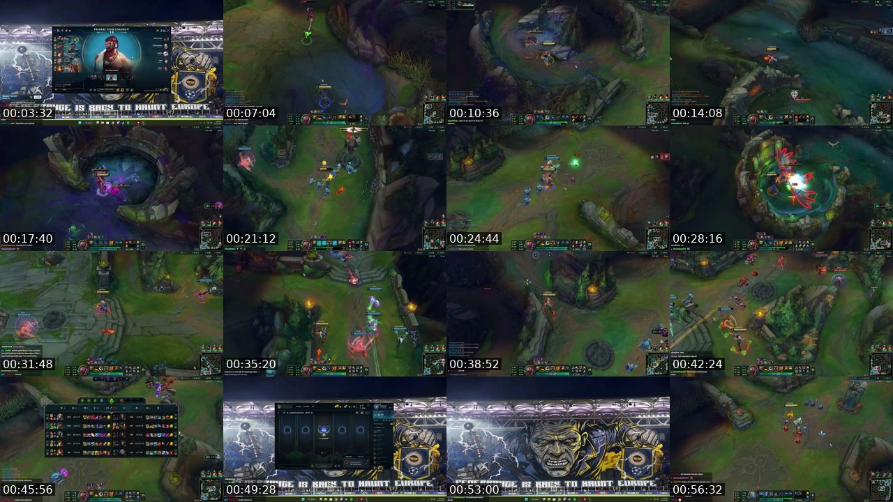 Contact-sheet preview of Canbequit's Kick recording