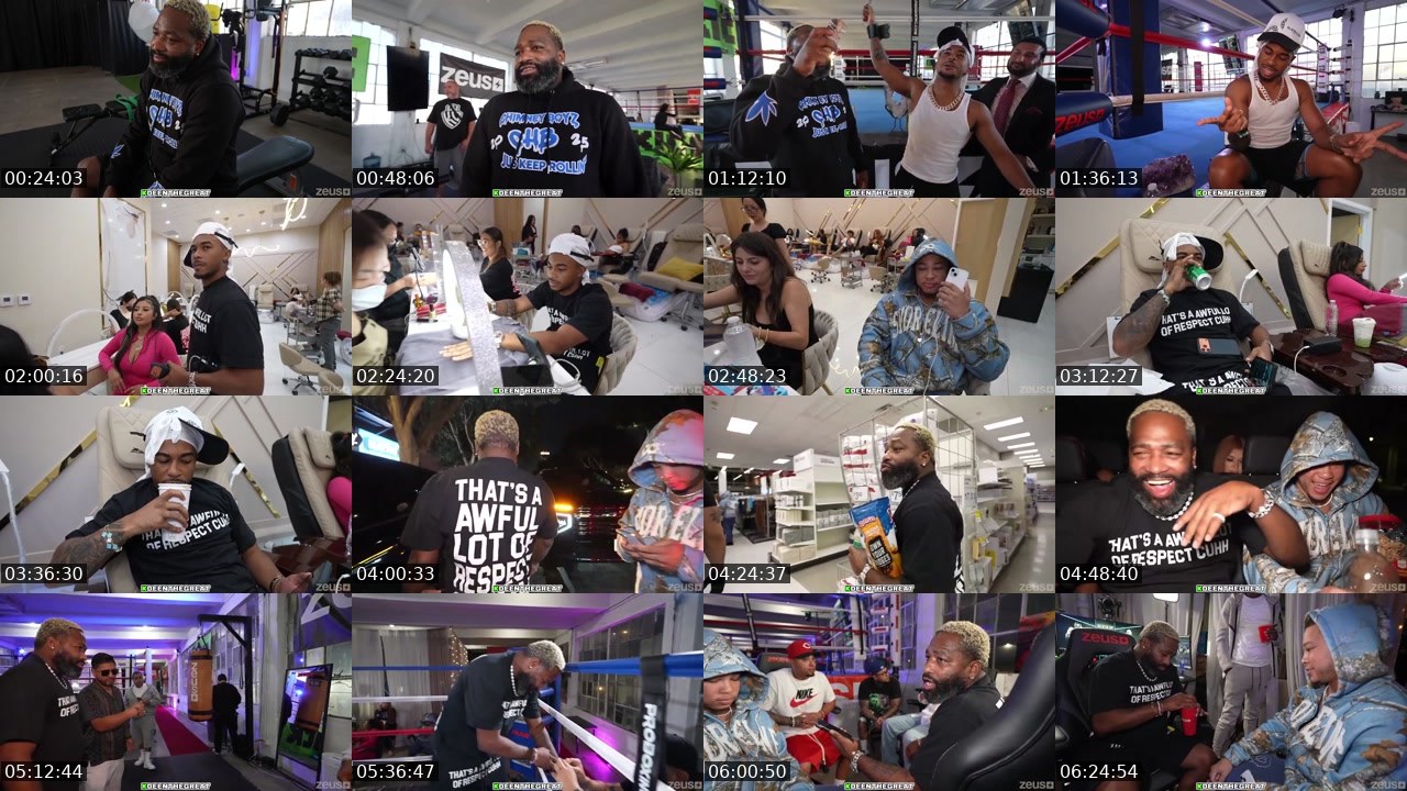 Contact-sheet preview of DeenTheGreat's Kick recording