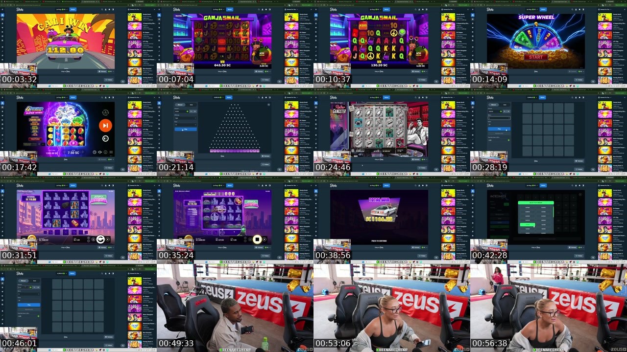 Contact-sheet preview of DeenTheGreat's Kick recording