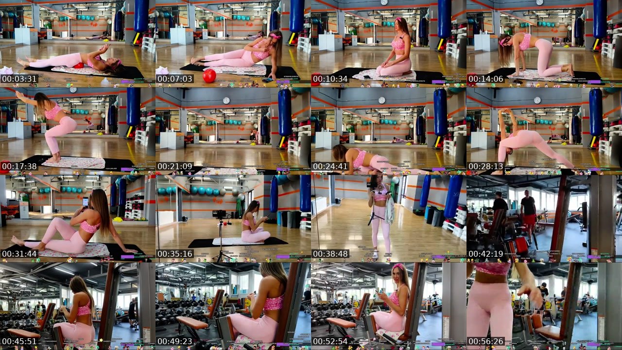 Contact-sheet preview of Miladeva's Kick recording