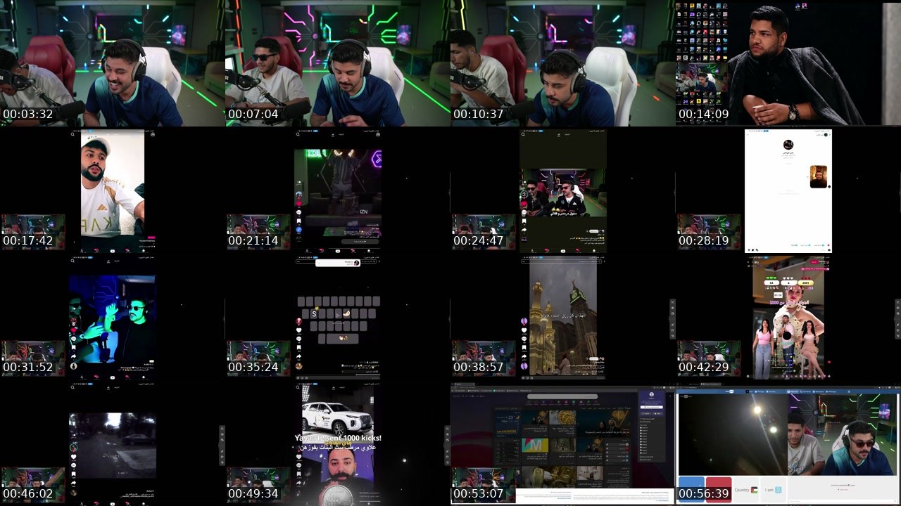 Contact-sheet preview of Absi's Kick recording