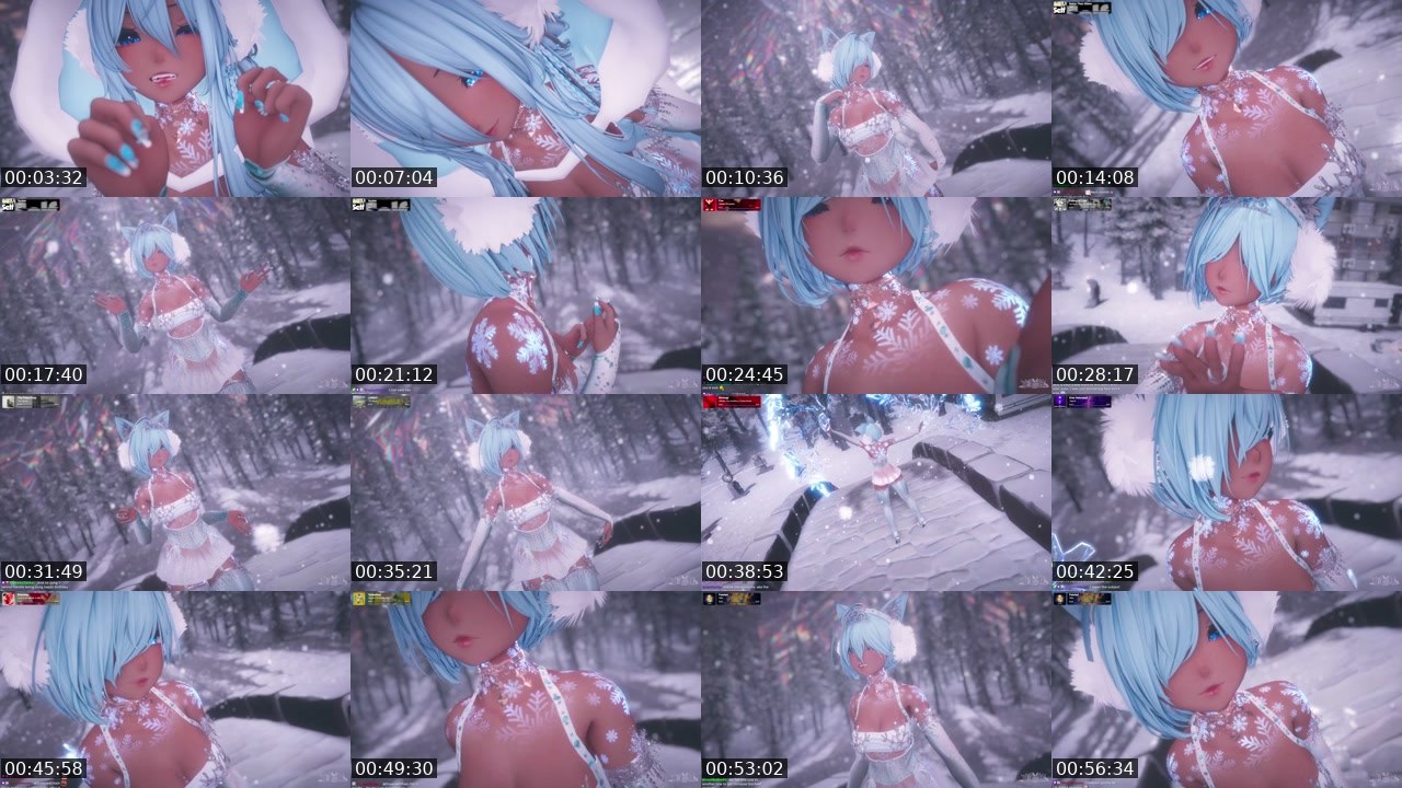 Contact-sheet preview of lilah's Kick recording