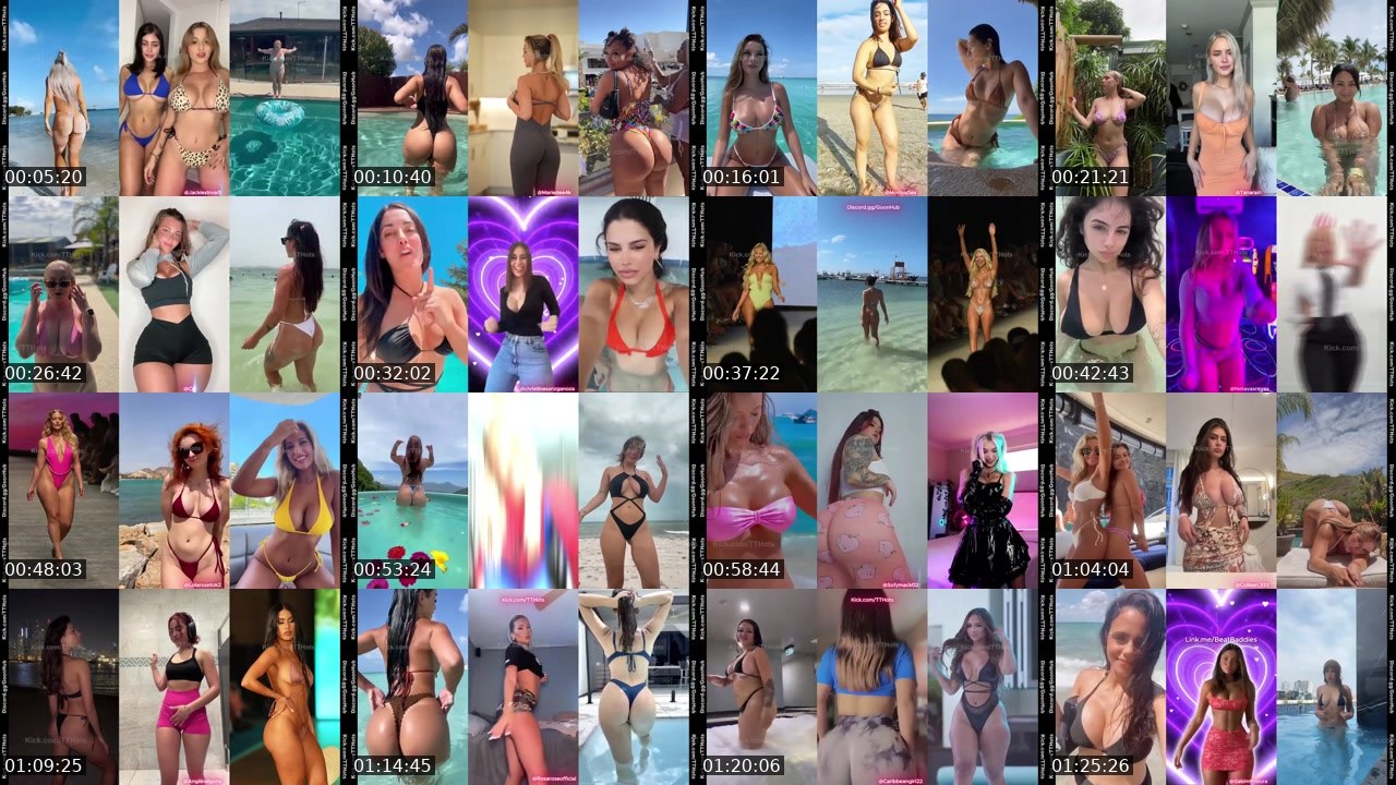 Contact-sheet preview of TTHots's Kick recording