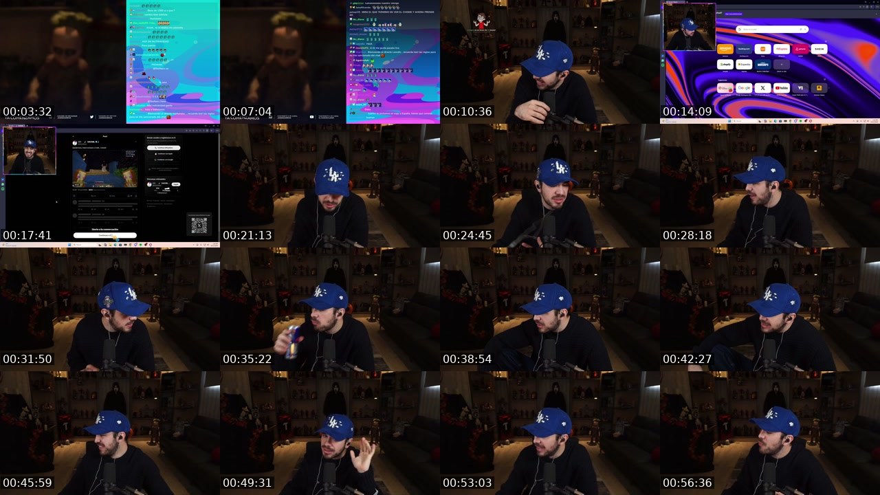 Contact-sheet preview of juansguarnizo's Kick recording